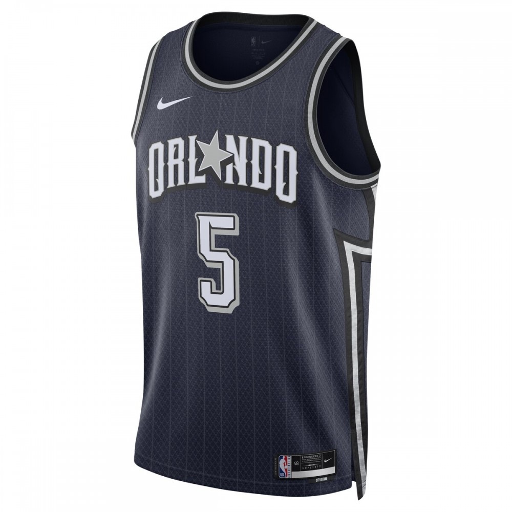 Paolo Banchero Orlando Magic Unisex 2023/24 Swingman Jersey - Navy - City Edition-Pro Kit Vault | Brand New 26/27 Sports Jerseys